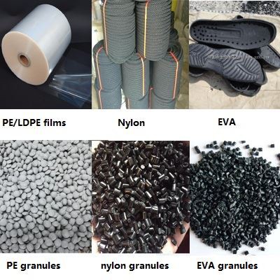 plastic recycling pellet