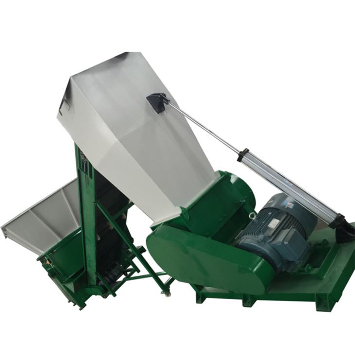 একক খাদ shredder